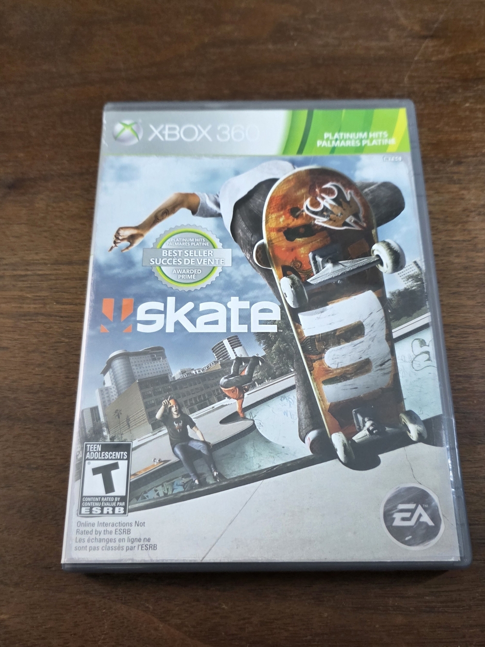 Xbox 360 SKATE 3 Game